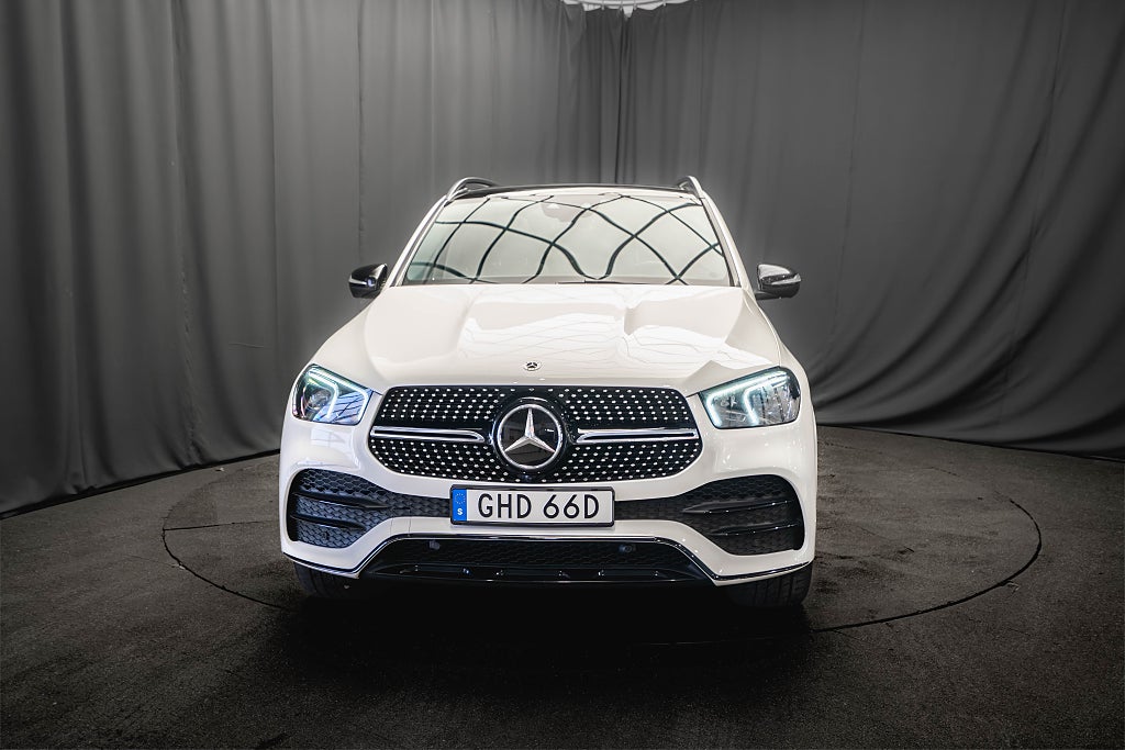 Mercedes-Benz GLE 350 de 4M AMG PANO LUFT DRAG BURMESTER 360° MOMS