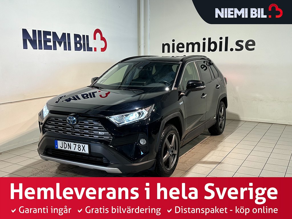 Toyota RAV4 Hybrid AWD Executive Premium 360° Drag Mwarm SoV