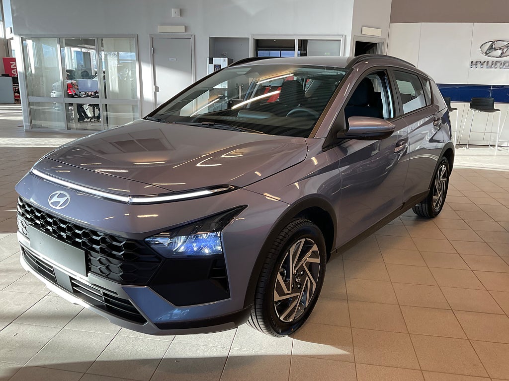 Hyundai Bayon 1,0T Essential Manuell, Privatleasing 2795kr!