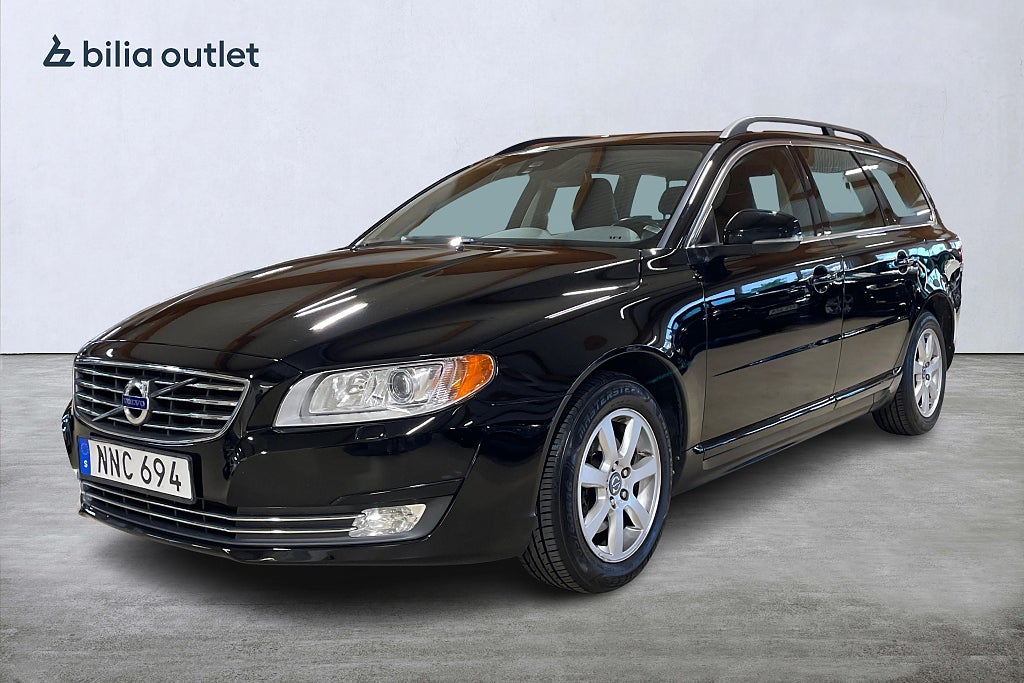 Volvo V70 D4 Momentum BE / Drag / Värmare / Rattvärme / Bluetooth