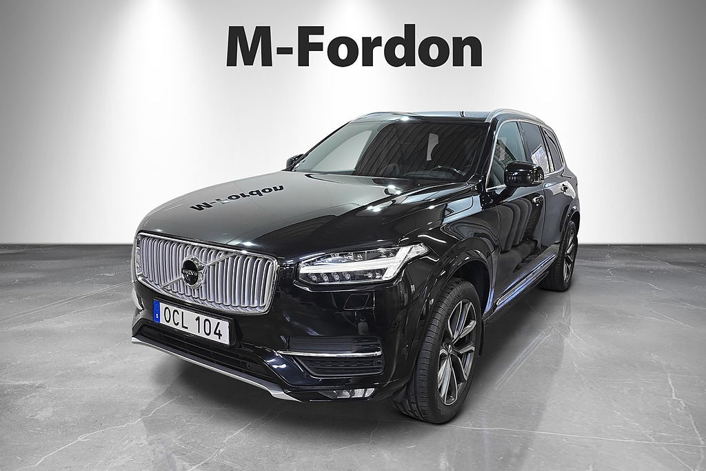 Volvo XC90 D5 AWD Aut 235hk Polestar Inscription /Drag/Navi/VoC