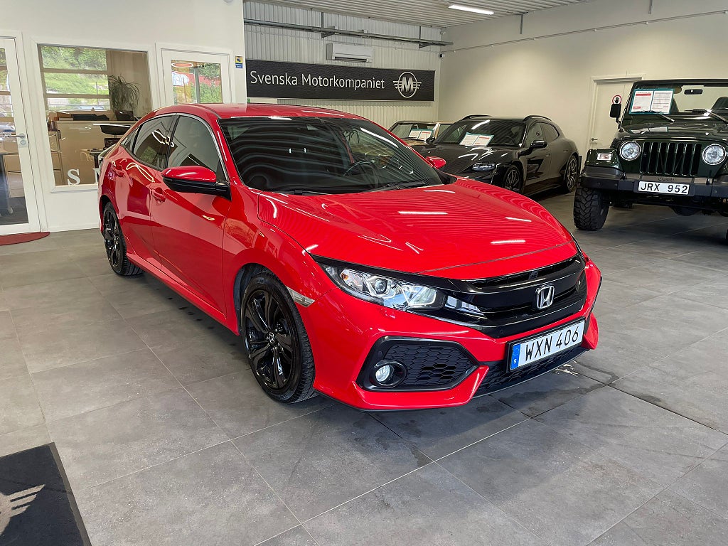 Honda Civic 5-dörrar 1.0 Elegance 