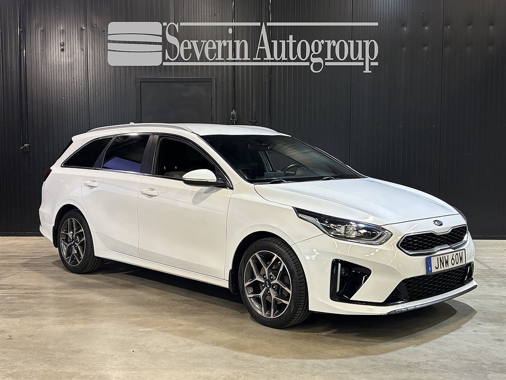 Kia Ceed Sportswagon 1.4 T-GDI (140hk) GT-Line