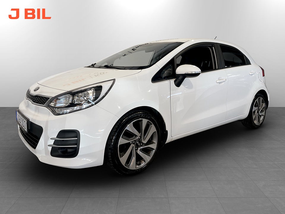 Kia Rio 5D GLS 1.2 CVVT 84hk NAVI RATTVÄRME