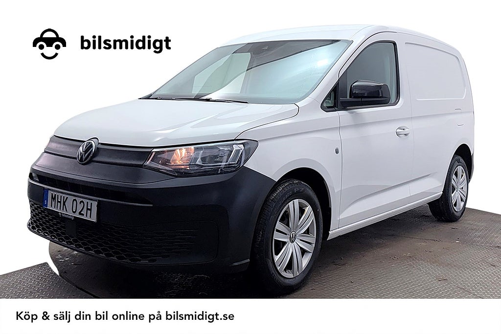 Volkswagen Caddy Cargo 2.0 TDI Drive Inredd P-Sens Värmare AppConnect MOMS