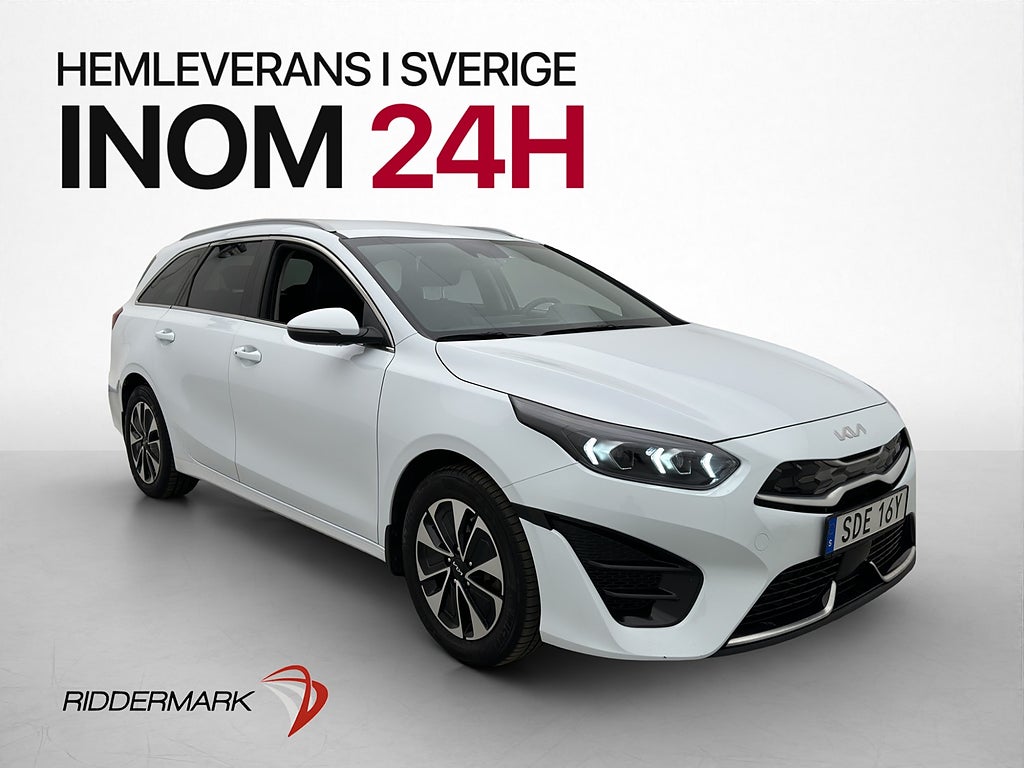 Kia Ceed SW Plug-In 141hk Advance Plus Kamera Dragkrok Navi