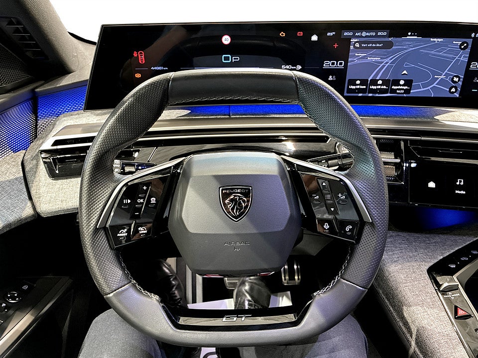 Bild på Peugeot 3008 GT Hybrid 145hk Aut 7-SITS B-KAMERA CARPLAY