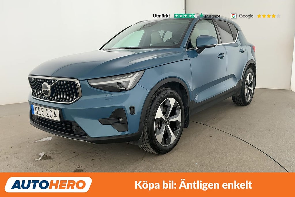 Volvo XC40 B4 AWD Ultimate Bright / VOC, BLIS, Backkamera