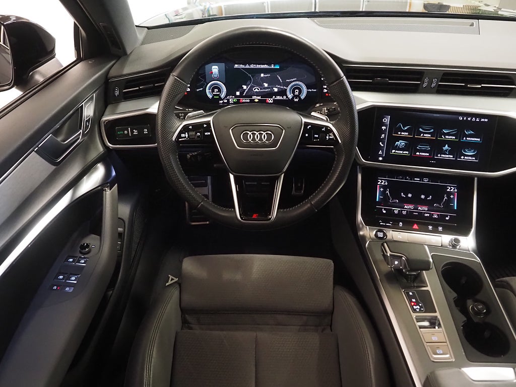 Audi A6 Avant 55 TFSI e Q 367hk S-Line |Cockpit|Matrix|Drag| 2021