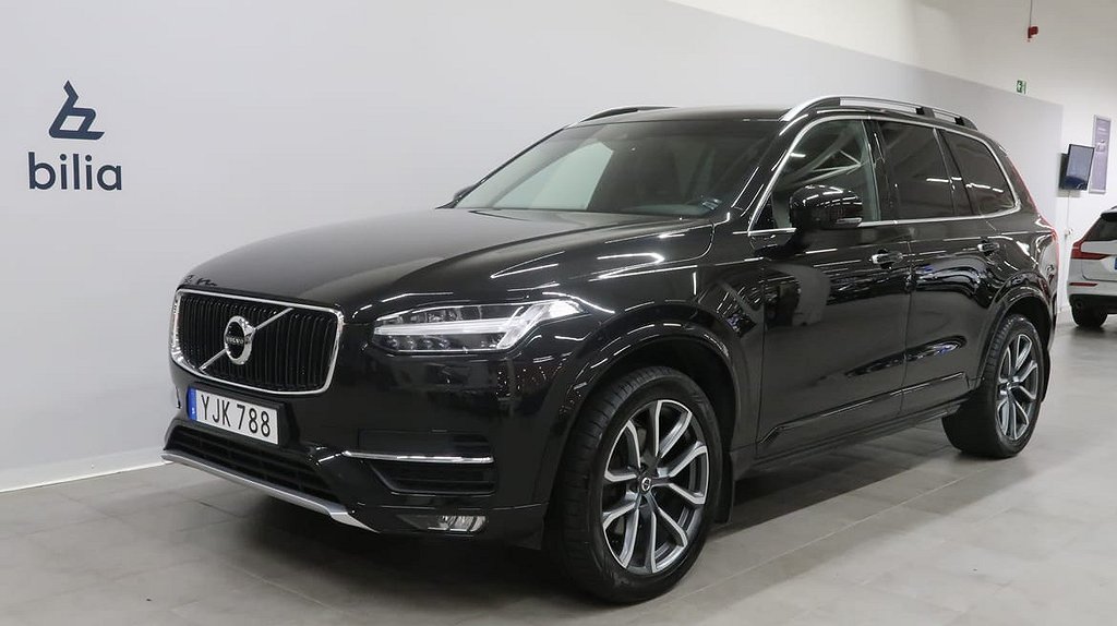 Volvo XC90 D5 AWD Momentum 7-säten Kamremsbytt