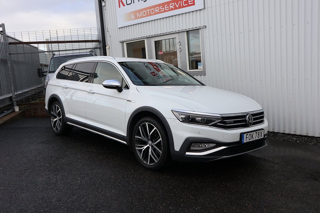 Volkswagen Passat Alltrack 2.0 TDI 4Motion, Leasebar