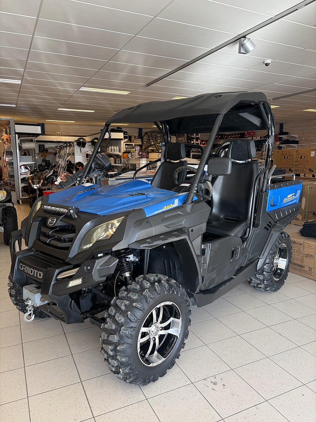 CFMOTO Uforce 550