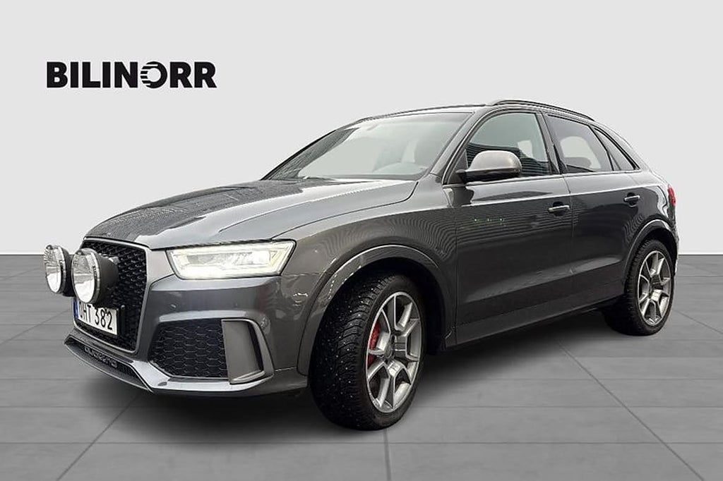 Audi RS Q3 Keyless/Kamera/V-däck/MoK/GPS/1-Ägare