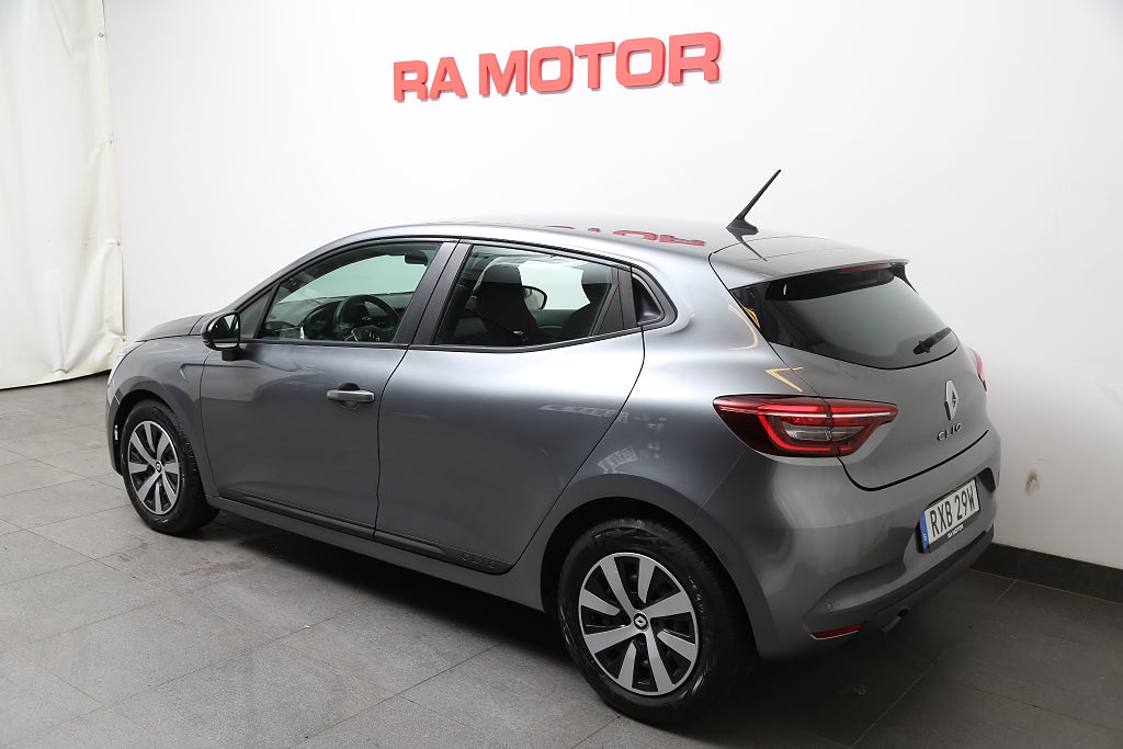 Renault Clio 1,0 TCe XTRONIC-CVT Equilibre Aut CarPlay Leasbar 2023