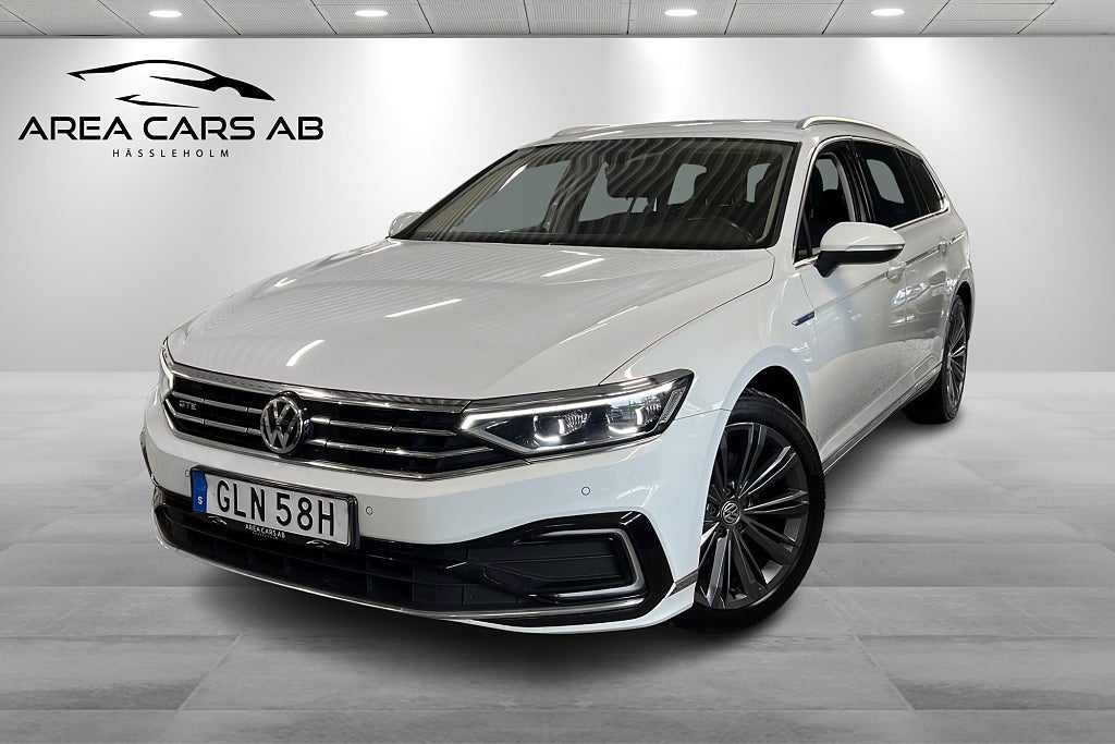Volkswagen Passat Sportscombi GTE 1.4 TSI /Drag/Led/Moms