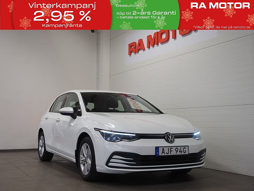 Volkswagen Golf 2.0 TDI 116hk Backkamera P-Värmare Drag 2022