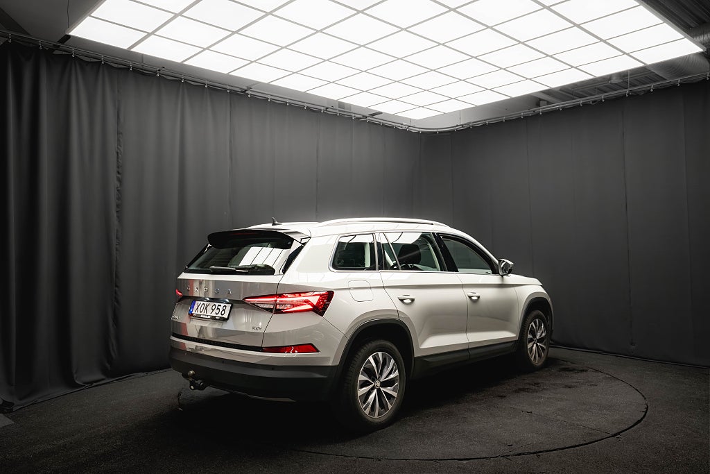 Skoda Kodiaq TDI 4x4 STYLE 7-sits D-VÄRMARE DRAG KAMERA 1-ÄGARE MOMS