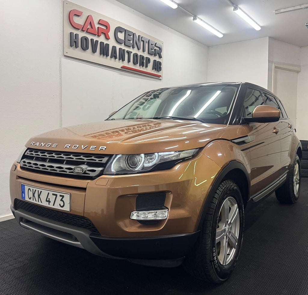 Land Rover Range Rover Evoque 2.2 TD4 AWD Pure Euro 5