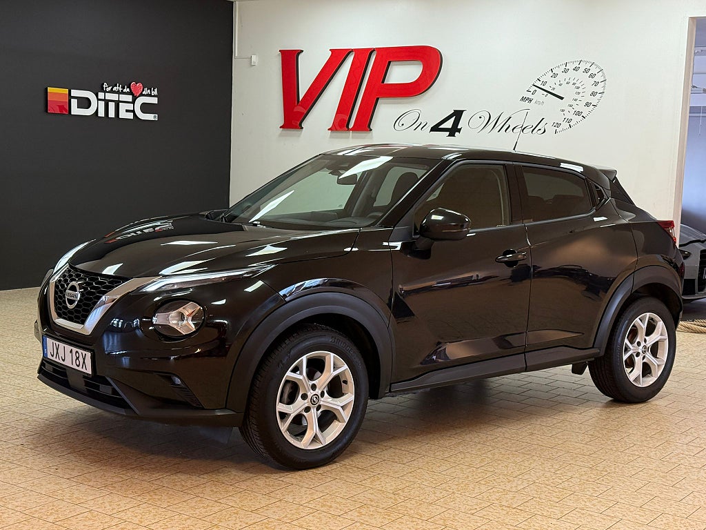 Nissan Juke 1.0 (114hk) DIG-T Backkamera Euro 6