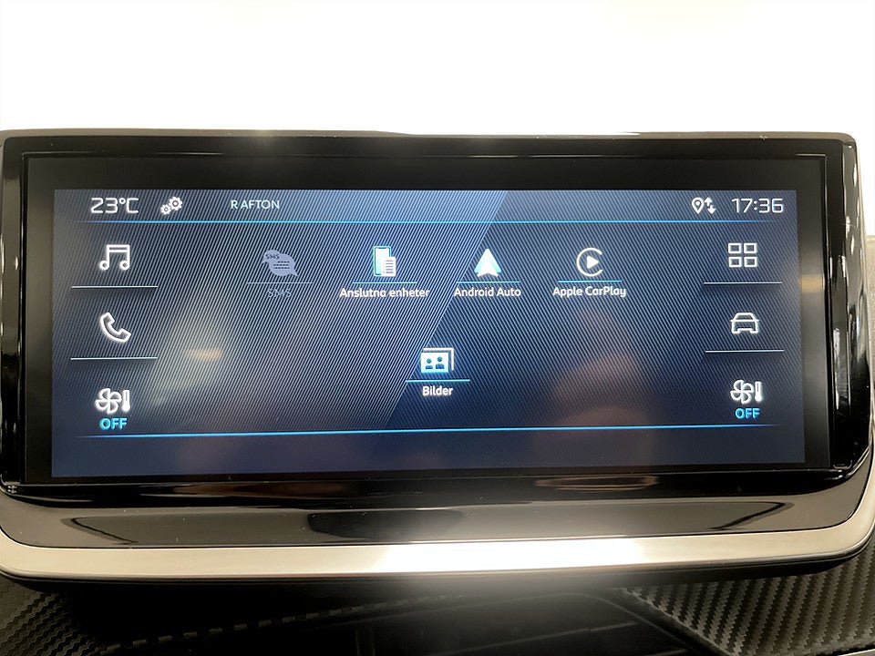 Bild på Peugeot 208 Style Hybrid 100hk Aut CARPLAY BACKSENSORER