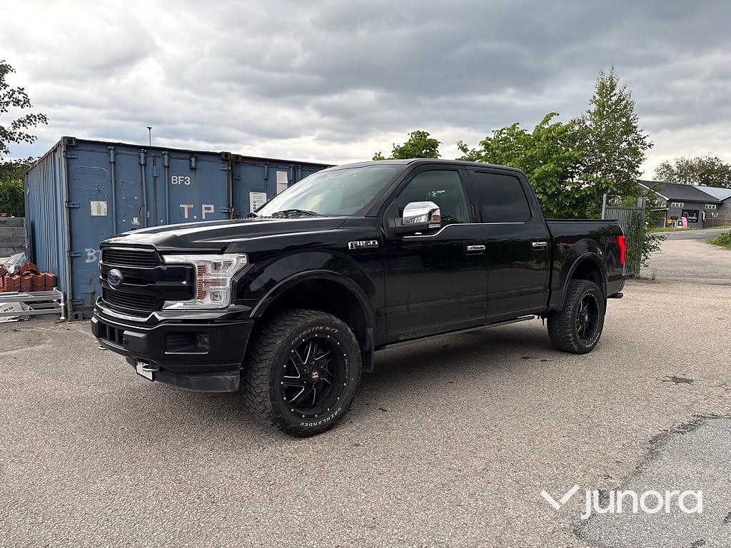 Ford F-150 SuperCrew 3.5 V6 Ecoboost 4x4 SelectShift Euro 6