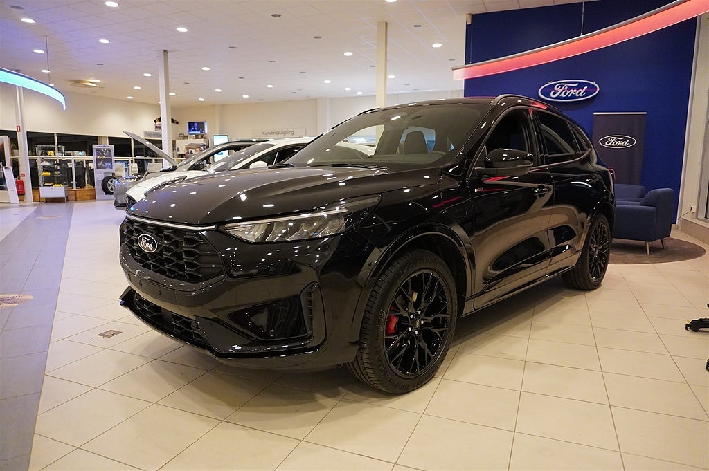 Ford Kuga ST-Line X 2.5 Plug-In Hybrid FWD 243hk Black Edition CVT