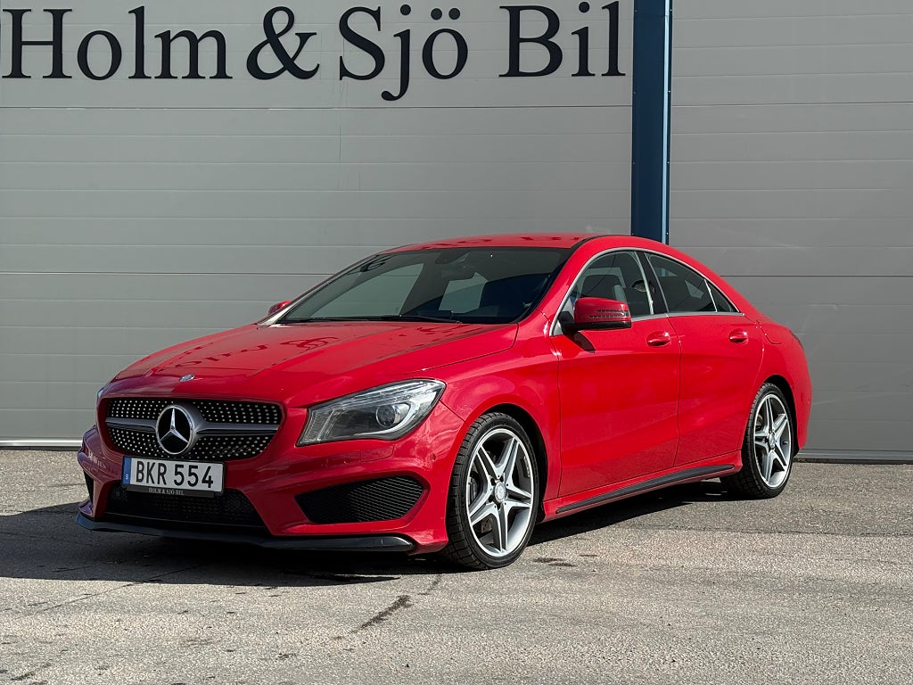 Mercedes-Benz CLA 220 CDI 7G-DCT AMG Line / Nybess / ISO / Psensorer / 