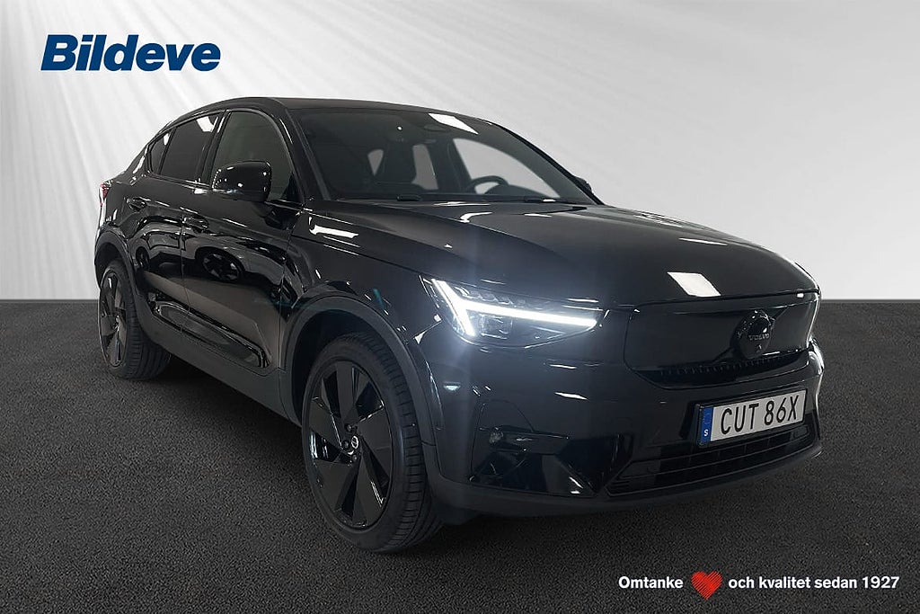 Volvo EC40 Single M Extended R Ultra Black Edt