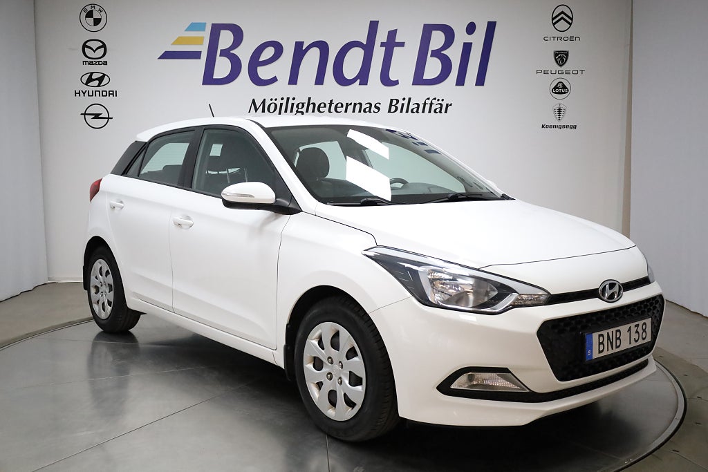 Hyundai i20 1.2 Comfort | Rattvärme | 2,99% RÄNTA 