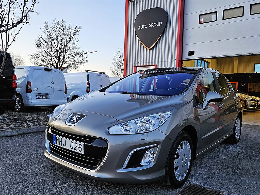 Peugeot 308 5-dörrar 1.6 VTi Manuell, 120hk Nyservad Drag