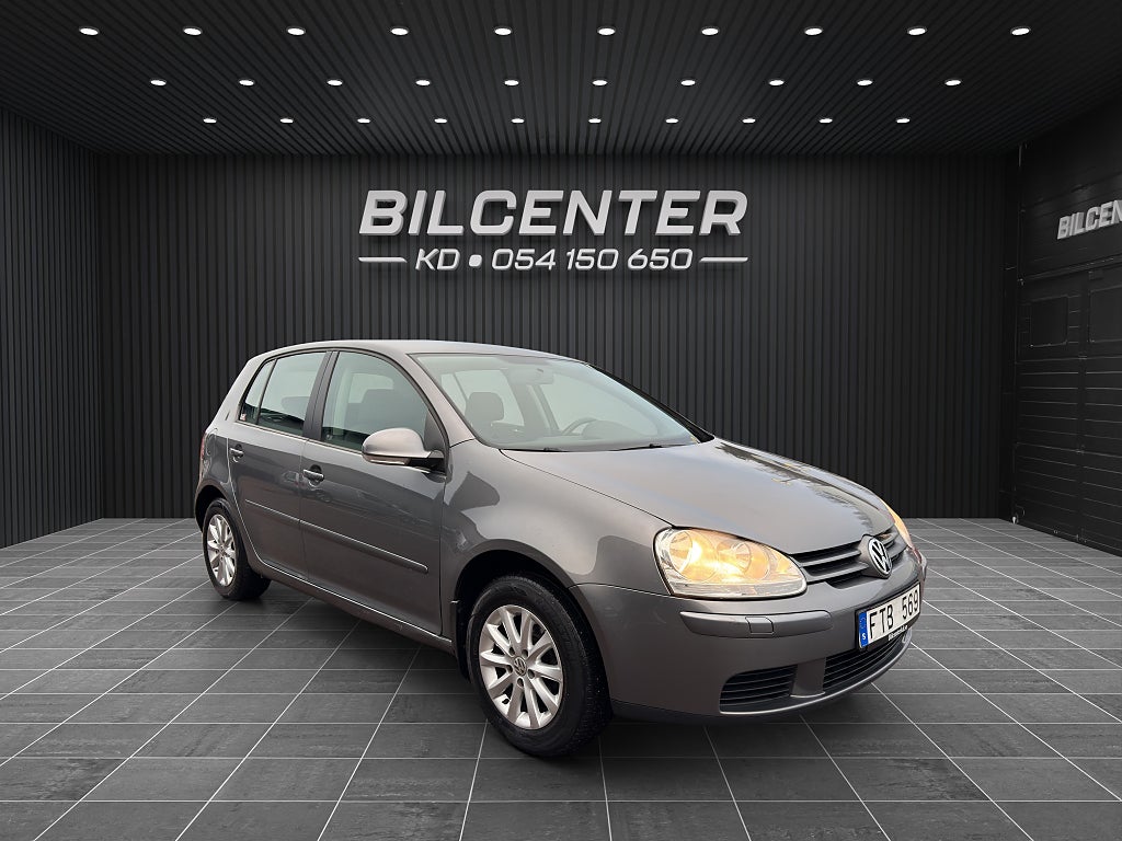 Volkswagen Golf 5-dörrar 1.6 Trendline (102Hk)