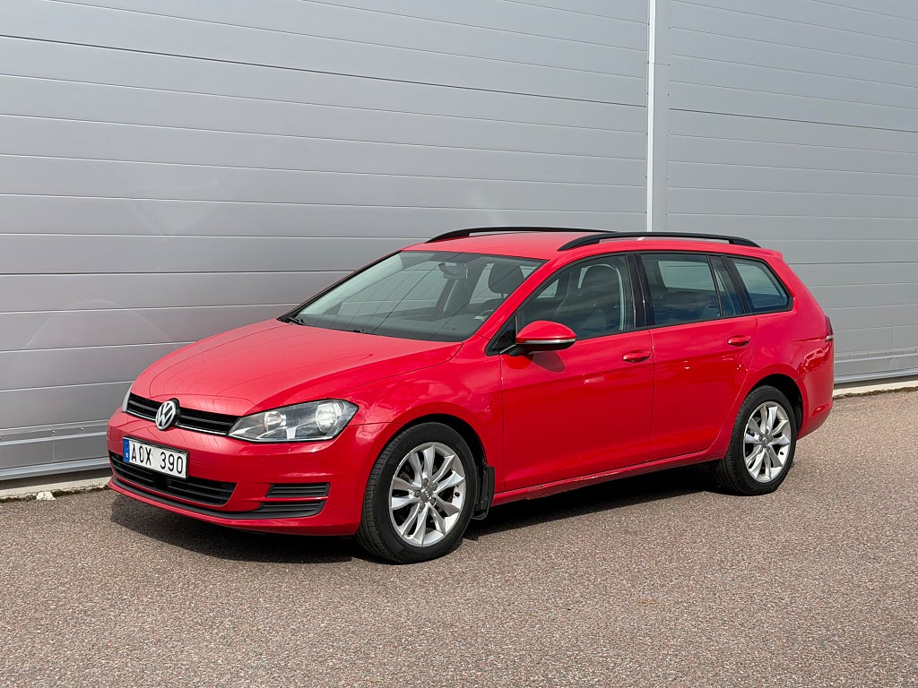 Volkswagen Golf Sportscombi 1.6 TDI | 4Motion Masters | Drag | 