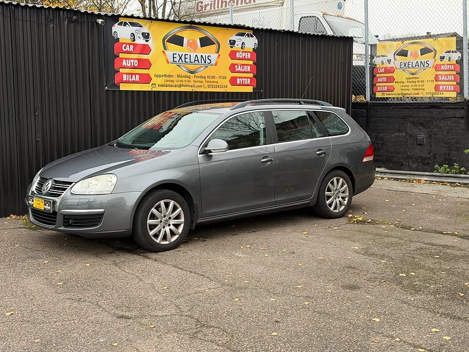 Volkswagen Golf Variant 1.6 Multifuel Euro 4