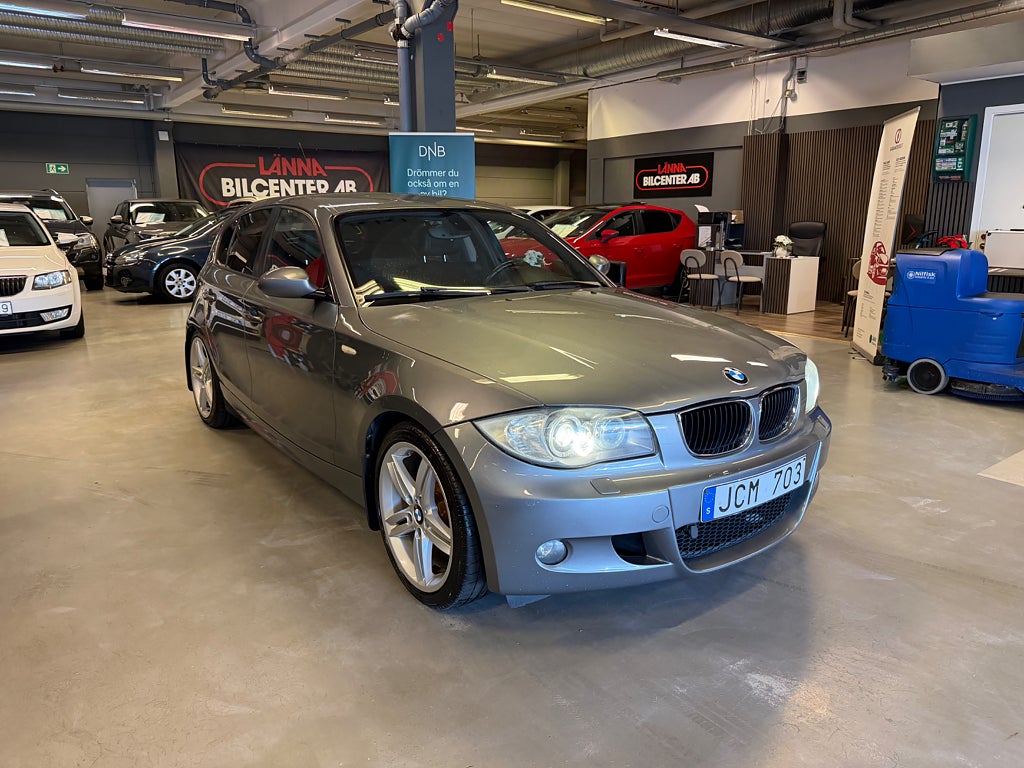 BMW 120d 2009 - miniatyr 4