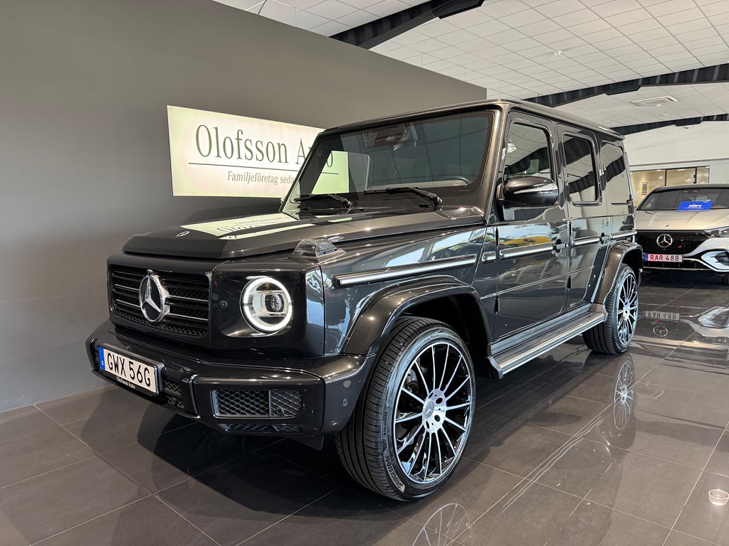 Mercedes-Benz G 350 d AMG Värmare Burmester Taklucka