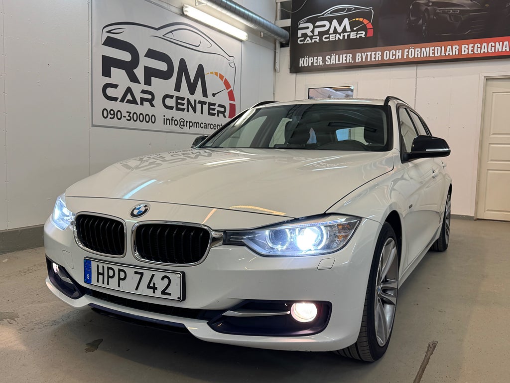 BMW 318D xDrive Touring Sport line Euro 5/ FÅ Privata Ägare 