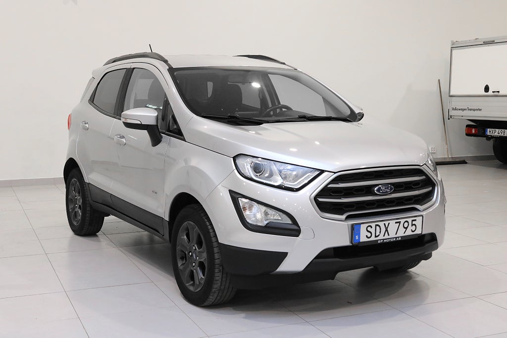 Ford Ecosport 1.5 EcoBlue AWD Trend Plus / Dragkrok / Navigation 