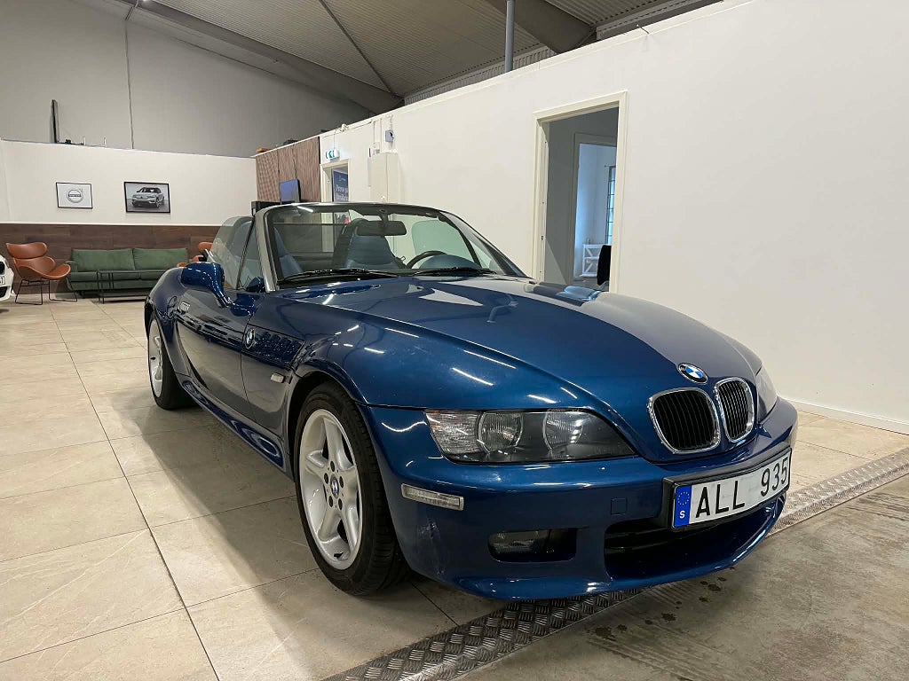 BMW Z3 3.0i Roadster * 5888 MIL * Samma äg i 19 år