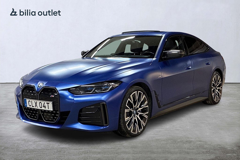 BMW i4 M50 xDrive Gran Coupé M Sport 544hk Drag H/K HuD 360°