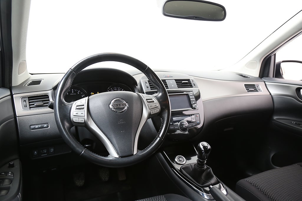 Nissan Pulsar 1,2 DIG-T 115hk Navi Kamera Keyless Nybesikt Drag 2018