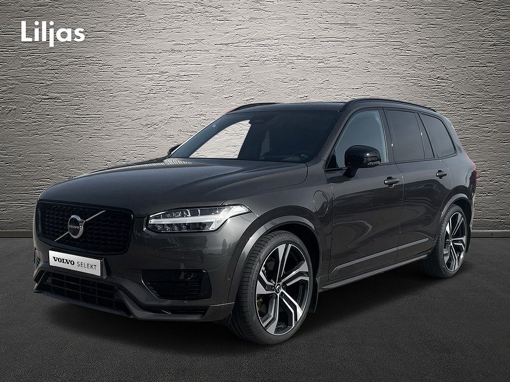 Volvo XC90 Recharge T8 AWD Ultimate Dark Edi/BW/Luftf/Drag/