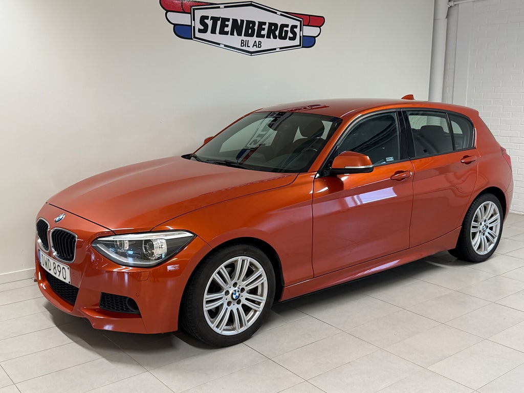 BMW 118d 5-dörrars Steptronic M Sport Automat,SoV Hjul thumbnail