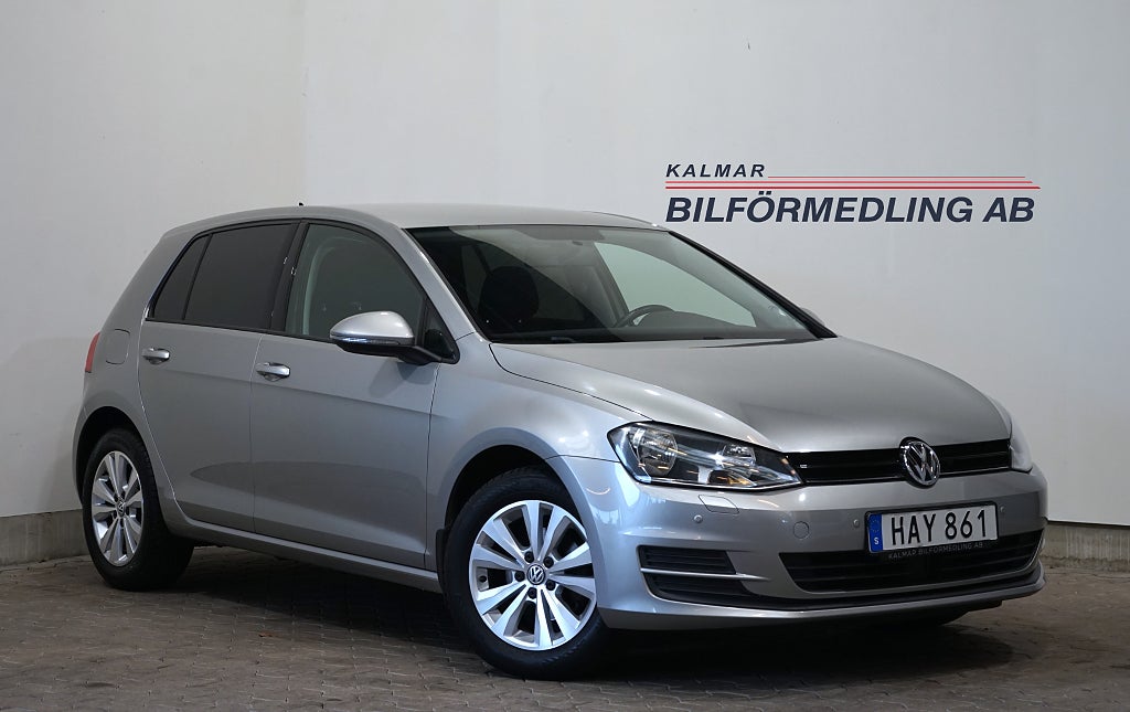 Volkswagen Golf 5-dörrar 1.2 TSI BMT Base Automat 110hk
