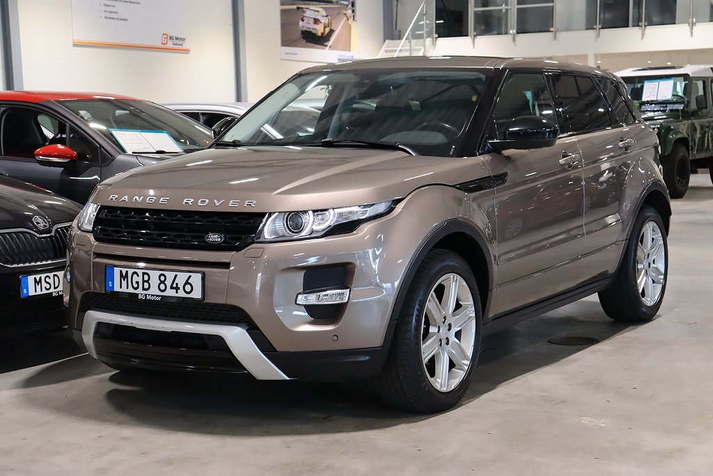 Land Rover Range Rover Evoque 2.2 SD4 190HK Sport AWD Aut