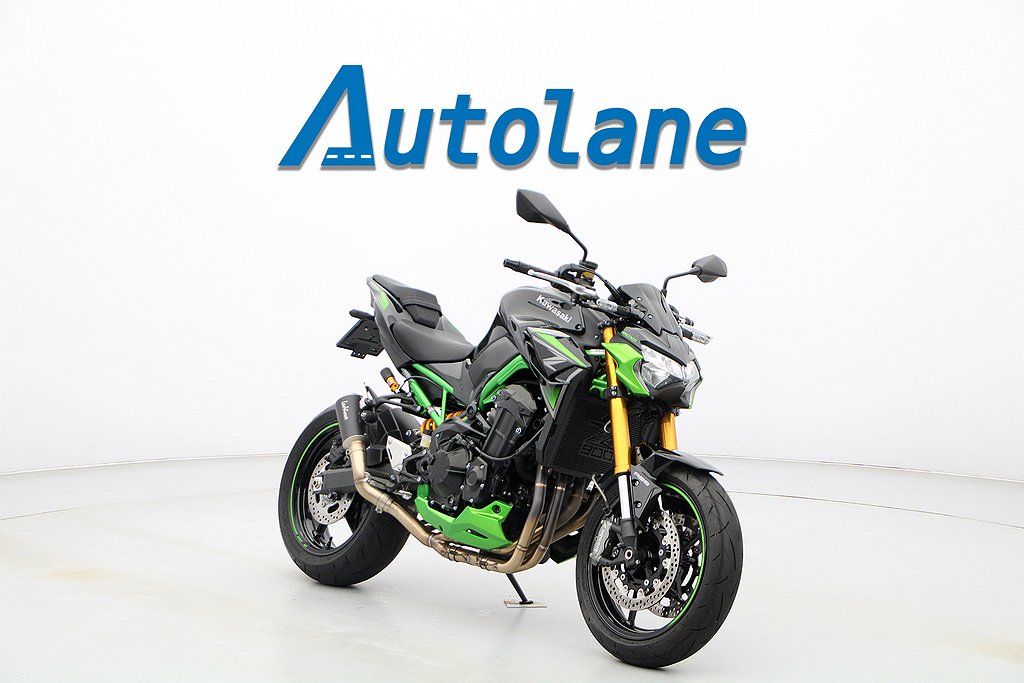 Kawasaki Z900 SE *Leovince Helsystem, Öhlins