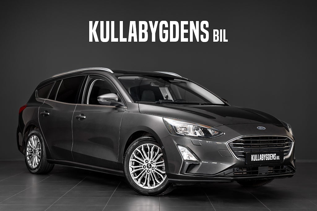Ford Focus Kombi 1.0 EcoBoost SelectShift Titanium Euro 6