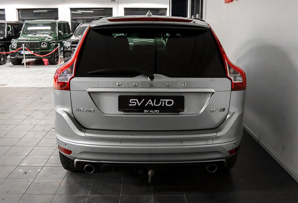 Volvo XC60 D4 AWD R-Design BLIS VOC 1-Brukare Värmare Drag