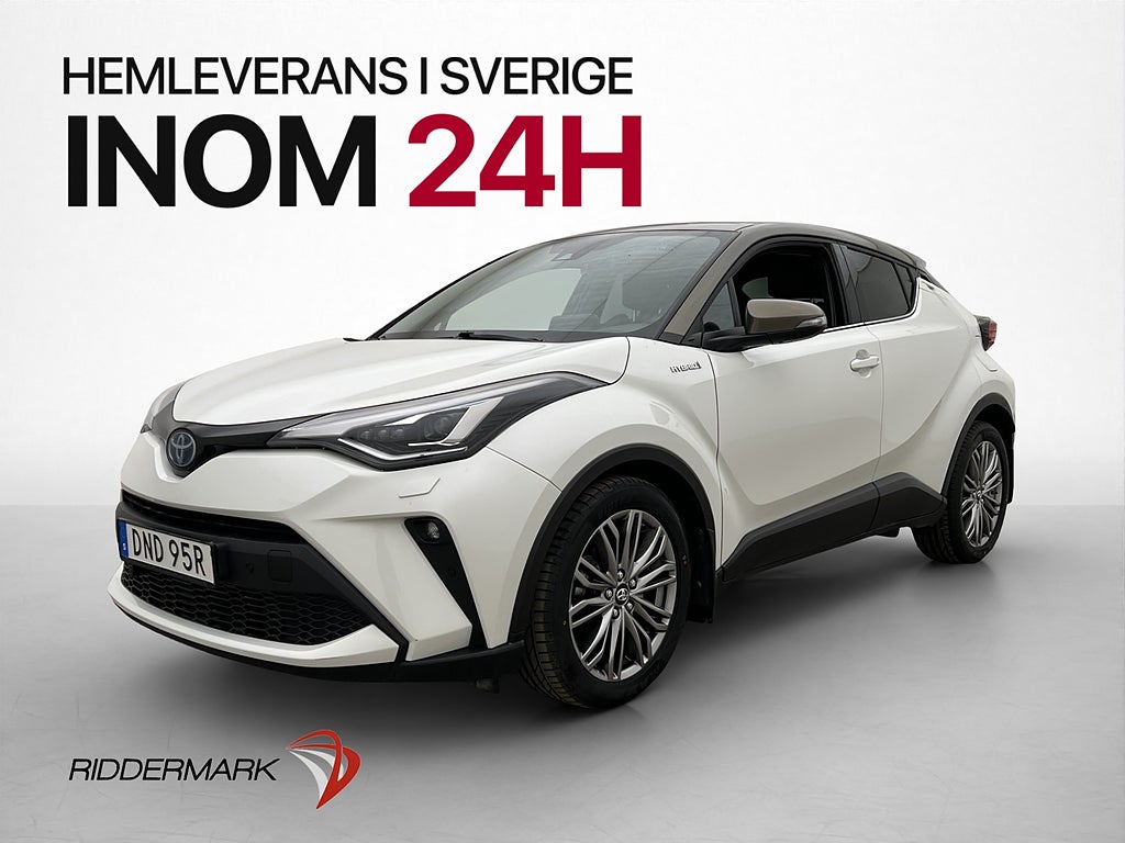 Toyota C-HR Hybrid Executive Värmare JBL Kamera Rattvärme