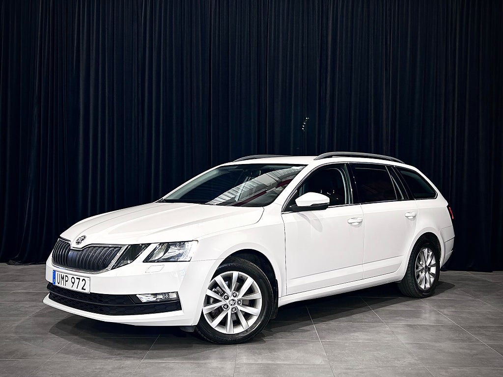 Skoda Octavia Kombi 1.0 TSI Ambition Automat DRAG P-VÄRM CARPLAY PDC