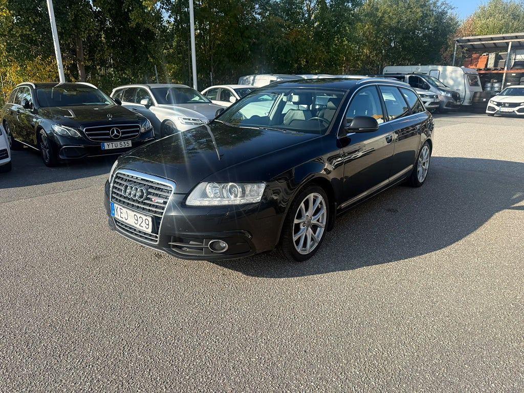 Audi A6 AVANT 2.0 TDI170 AUT S-LINE SPORT DRAG